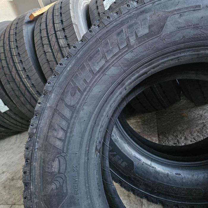 Нови тежкотоварни гуми 315/60R22.5 Michelin Remix XMultiWay3D XDE 154/