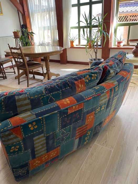 vand canapea coltar de callitate, marca Domicil Germania.