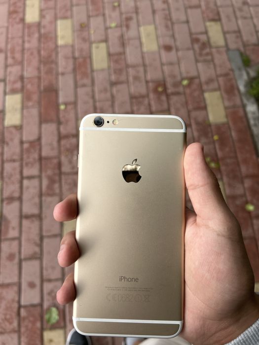 Iphone 6 plus 64gb 82%
