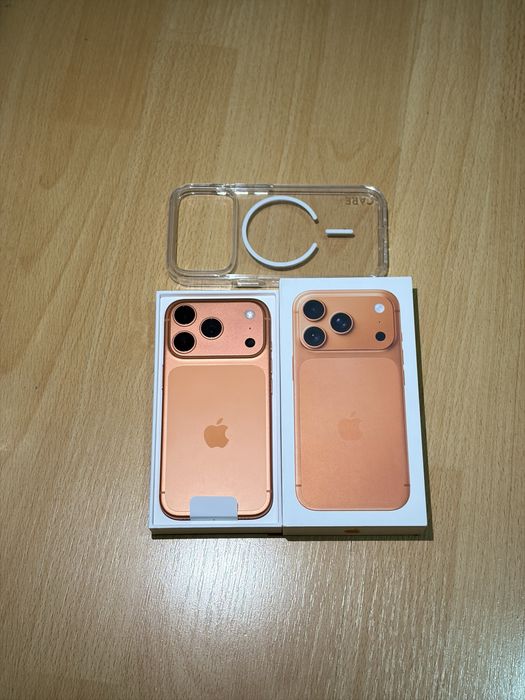 iPhone 17 Pro 256GB Cosmic Orange,Garantie,Phone 14 Pro,15 Pro,16 Pro