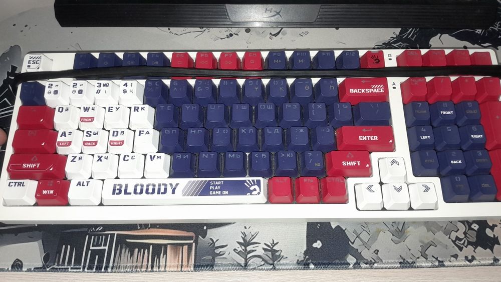 Клавиатура игровая с подсветкой