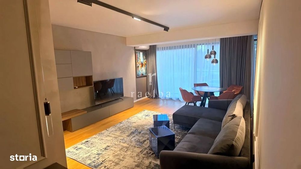 Apartament 2 camere în Yacht Kid, 53 mp, balcon 13,3 mp, Pipera