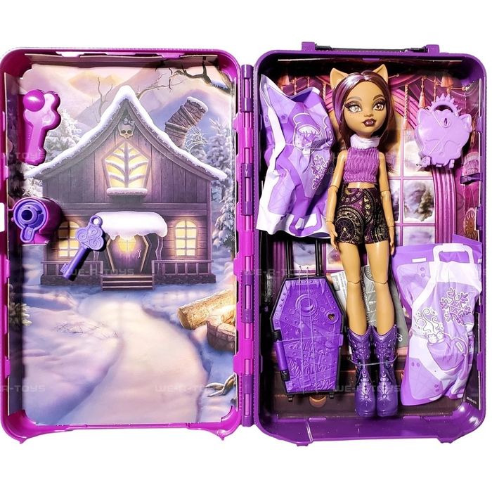 Куклы Monster High «Skulltimate Secrets 8, Cabin Slay-cation»