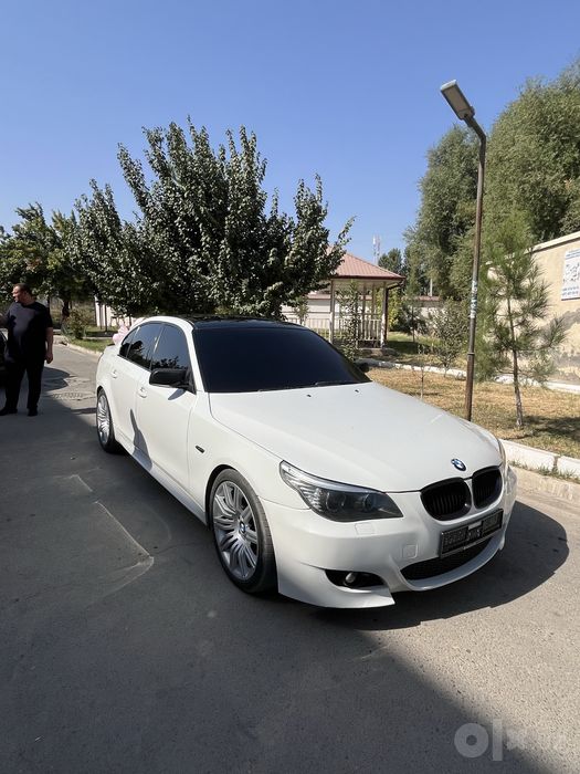 BMW e60 самурай 2008 рестайлинг