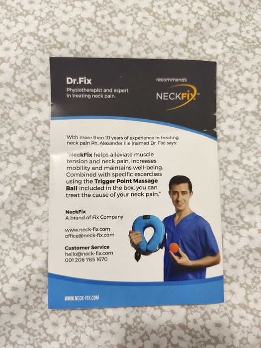 Aparat Cervical Suport Gât (Alexandru Ilie)