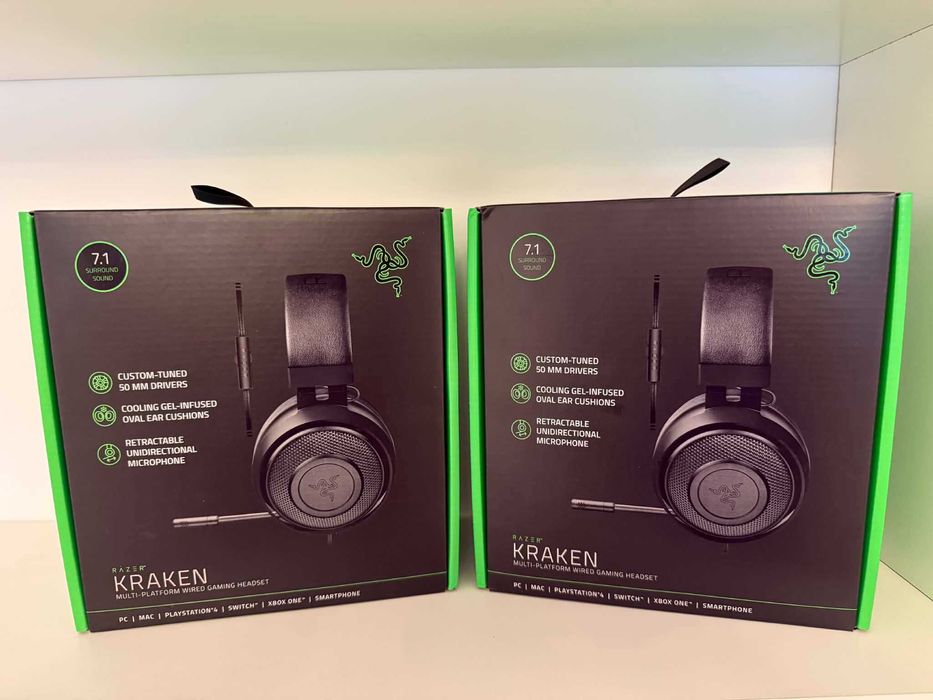 家電 RAZER KRAKEN MULTI-PLATFORM Căști gaming Razer Kraken - Multi-Platform Wired Gaming Headset