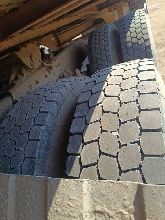 Камаз тягач 54115 прицеп Шмитз