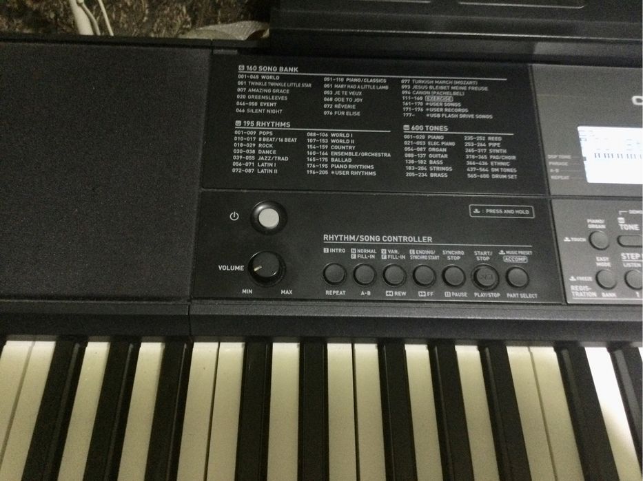 Синтезатор Casio CT-X800