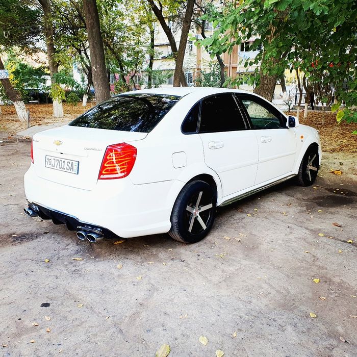 Lacetti krugovoy bamfer sotiladi + AMG 222  stop.