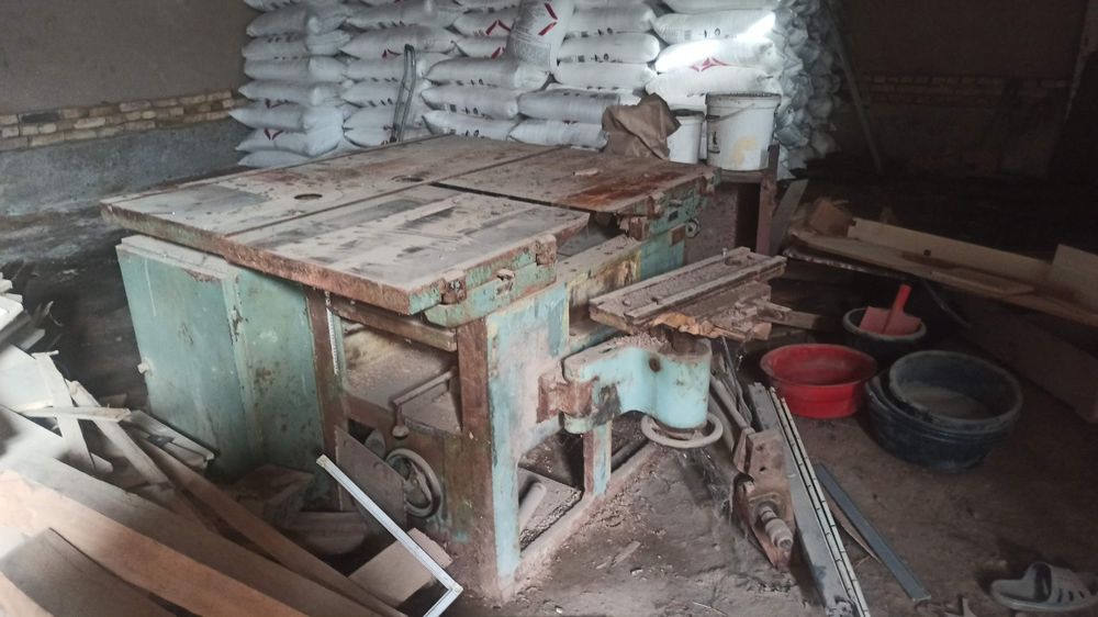 Станок деревообрабатывающее универсальные, рейсмус, резка