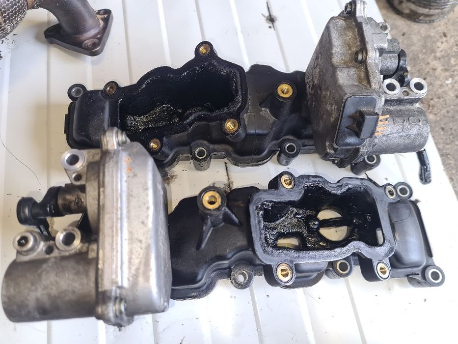 Fulie vibrochen,galerie admisie,evacuare,racitor gaze audi a4 b7, 3.0D