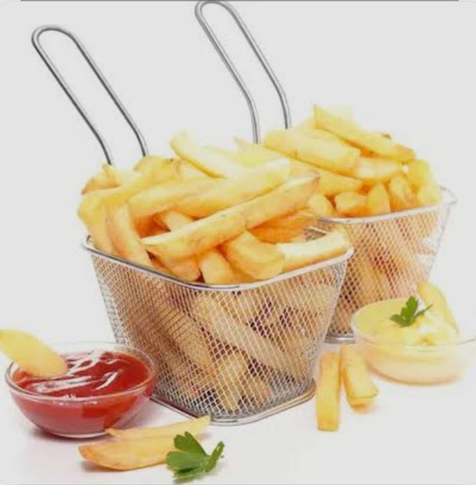 картофель фри. Kartoshka fri