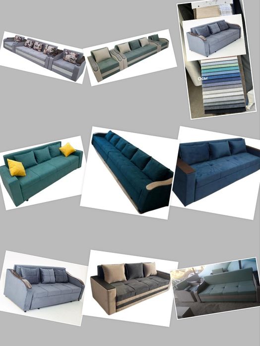 Мягкий мебель тахта, угловой