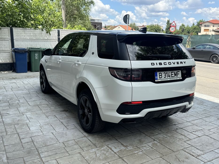 LAND ROVER Discovery Sport 2021 — imagine 4