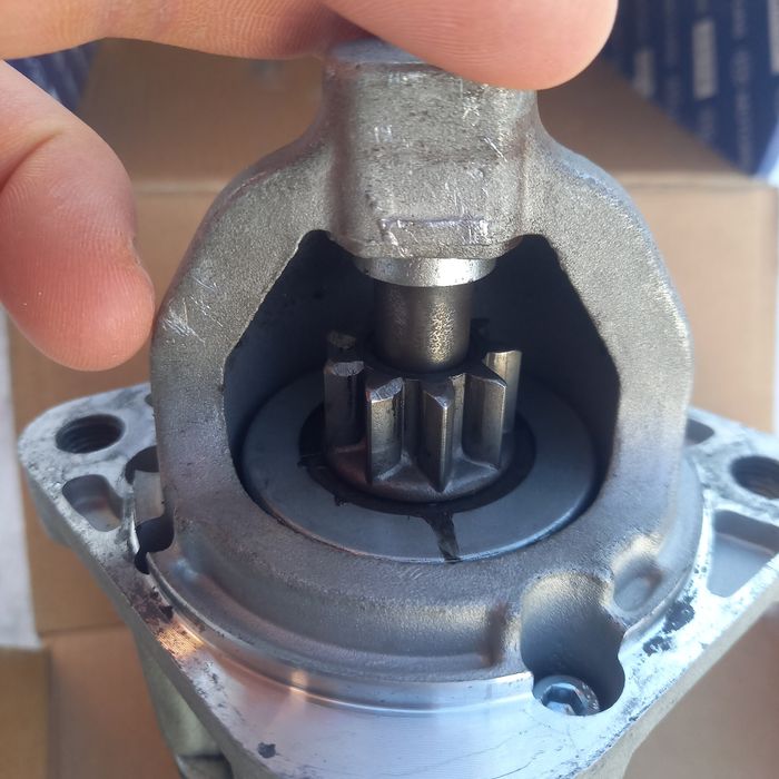 Стартер хундай киа 9 зуб новый