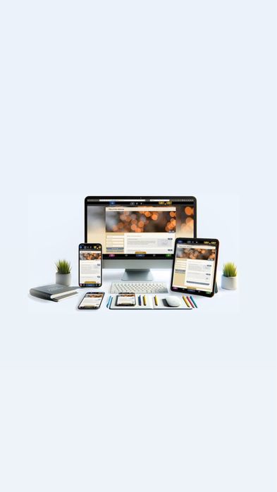 Ofer servicii de creare site-uri web
