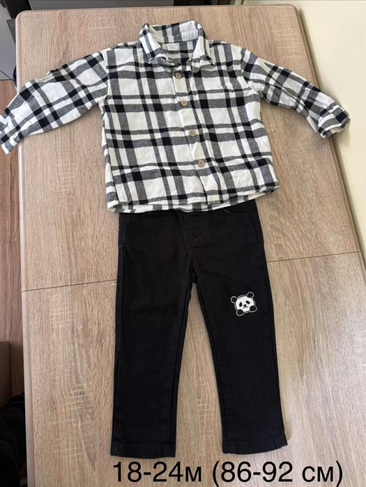 Дрешки за момче размер 92 (18-24м)