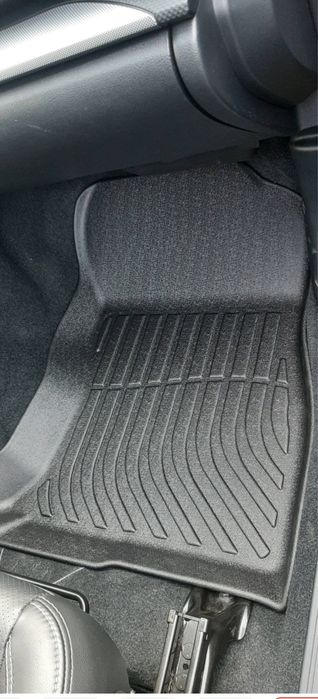 Полики салона на Субару Форестер SK