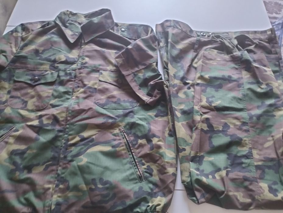 Военная одежда...