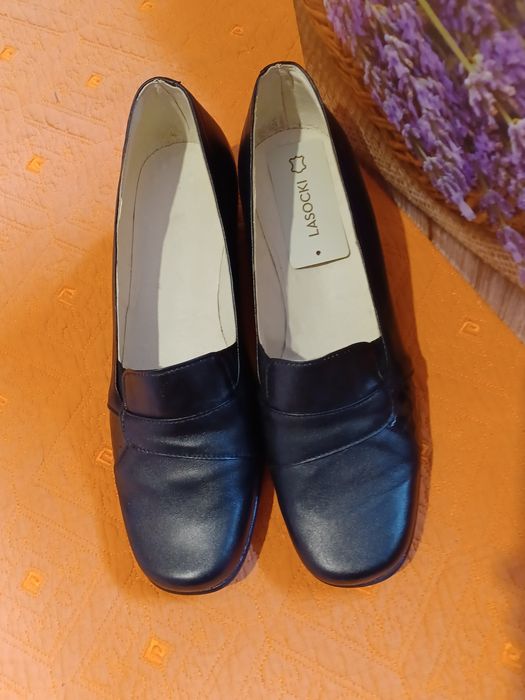 Pantofi damă piele