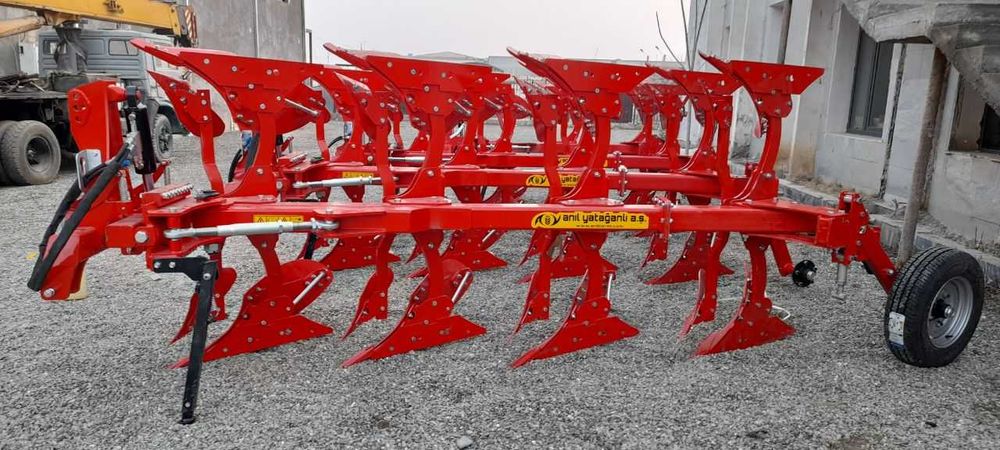 Плуг 3+1 Айланма