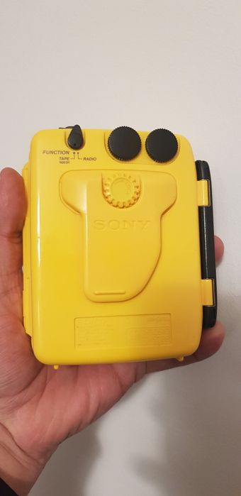 Walkman Sony Sports WM-SXF30 Autoreverse Radio FM/AM