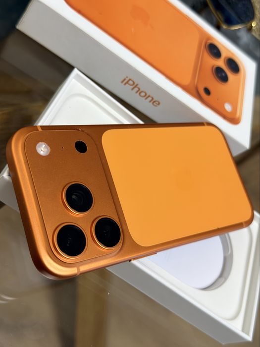 iPhone 17 Pro 512 Orange