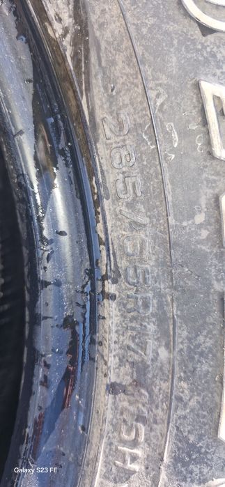 Резина 17  265/65/17