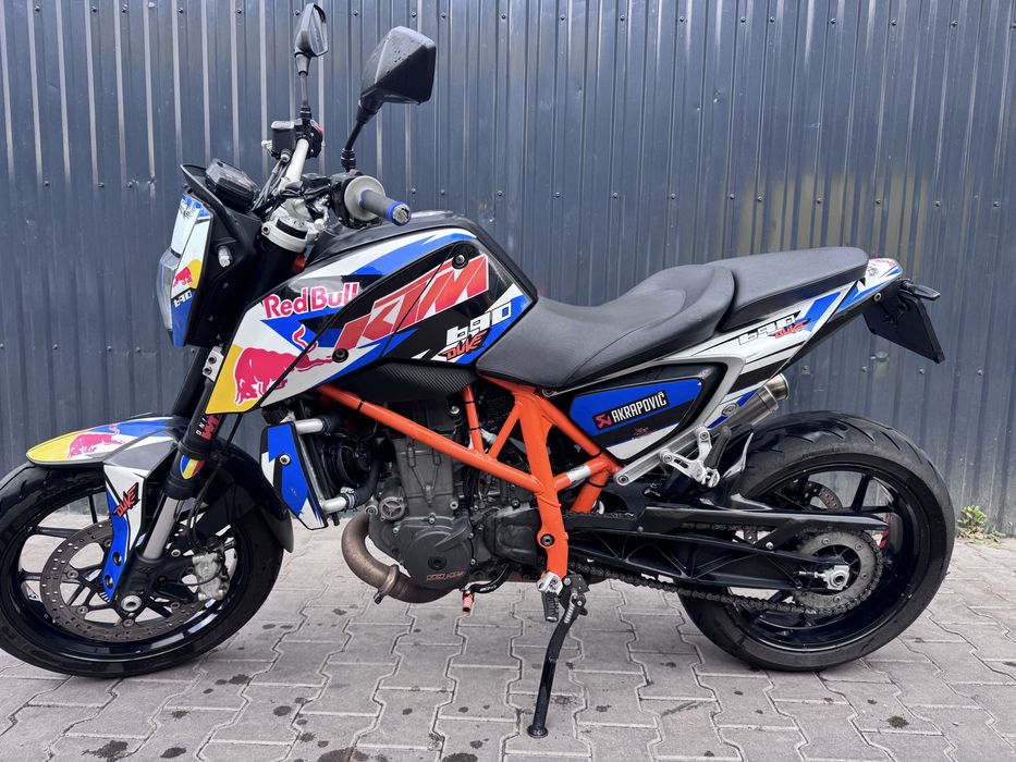 KTM Duke 690 – ABS