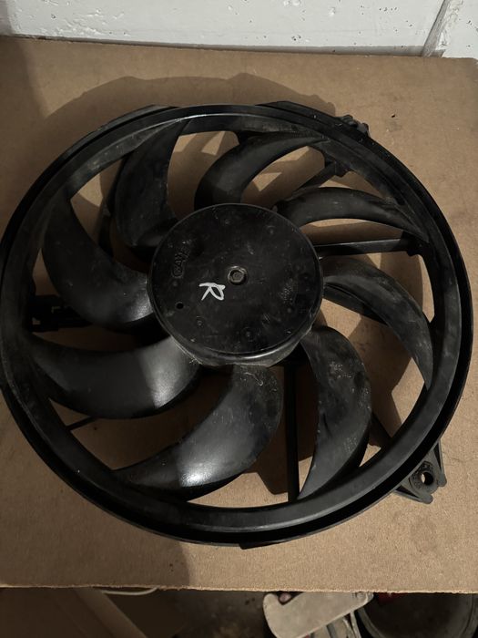 Ventilator- radiator auto( Peugeot 206+). Predarea doar in Oradea