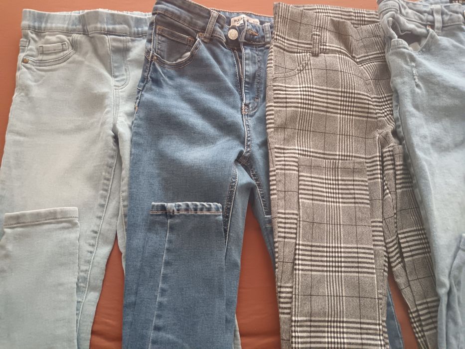 Промо!!! Дънки 34/ ХС размер