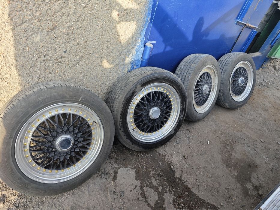 Диски с резиной 195/55/16 4:100