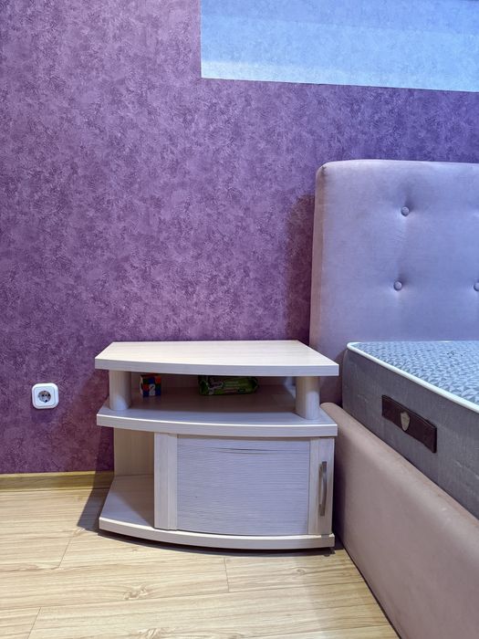 Комод и 2 прикроватные тумбы