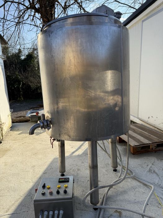 Пастьоризатор за мляко