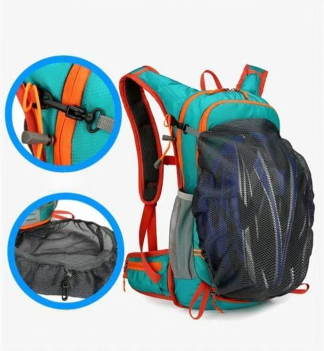 Рюкзак для походов и езды на велосипеде