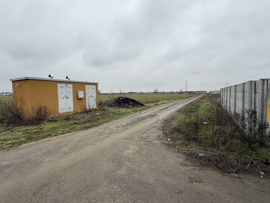 Teren Dragomiresti Vale, 500 mp util, 21 x 24 m