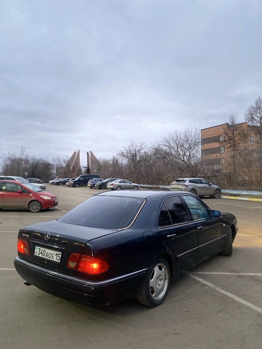 Продам мерседес лупарь