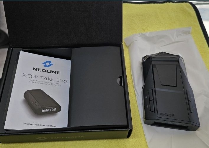 Продам Neoline 7700s black в идеалном состояни каробка доки ест