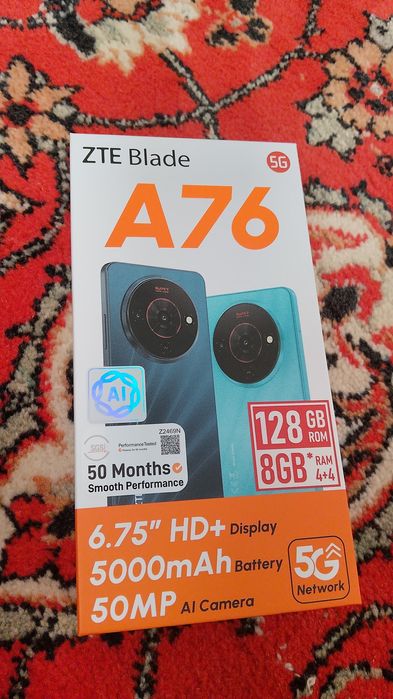ZTE blade A 76 5G