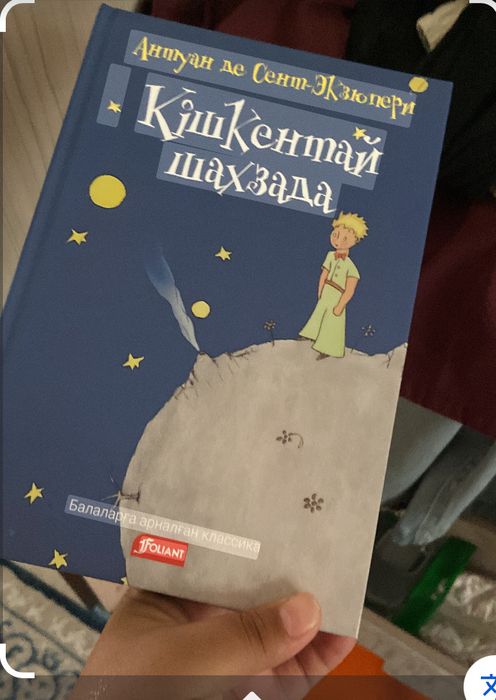 Книга ,,Кішкентай шағзада”