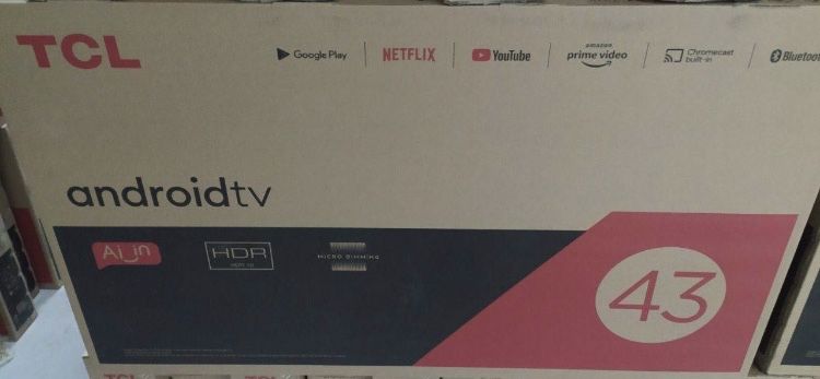 Телевизор TCL 43дюймов