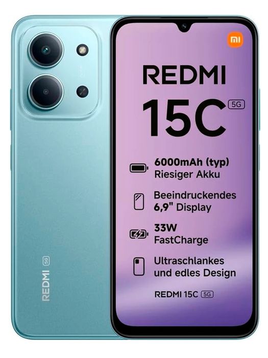 Продам Redmi 15c