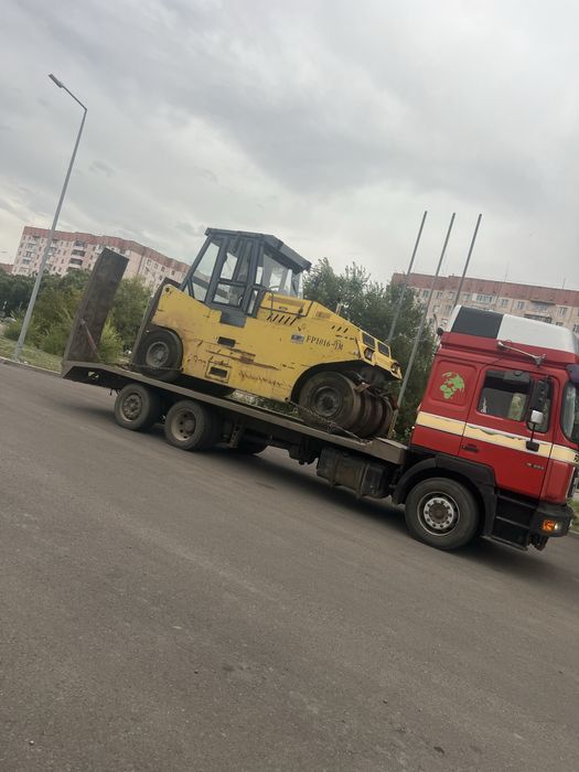 Грузовой эвакуатор Трал