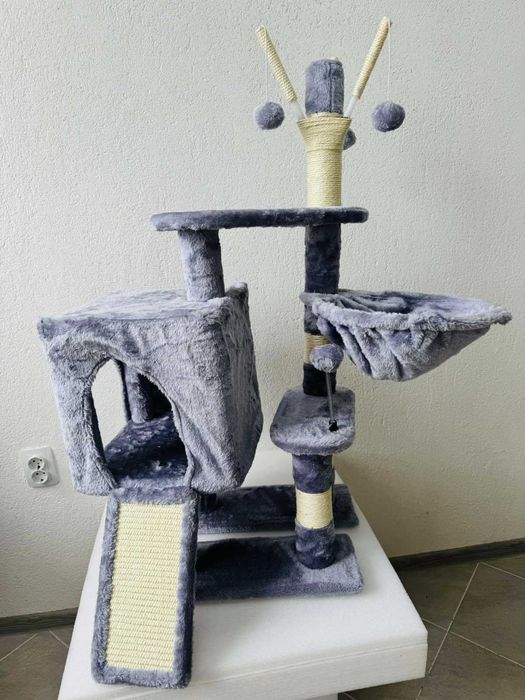 Котешка Катерушка МР21 - Сив Цвят