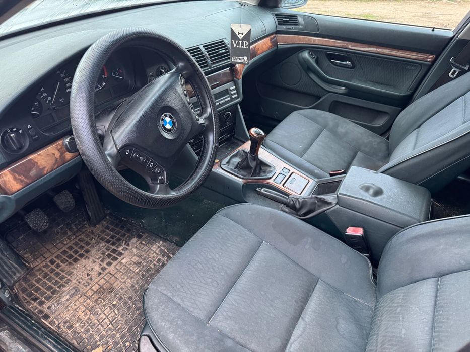 BMW e39 520D 136 коня