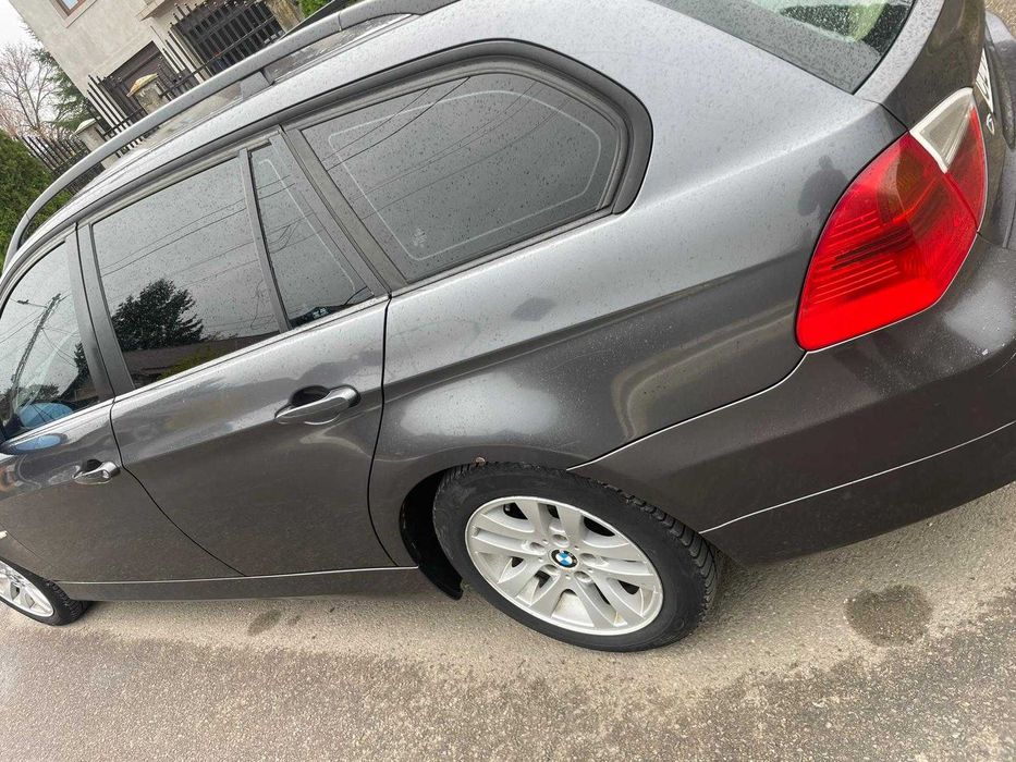 BMW E91 318 M47 122 cp