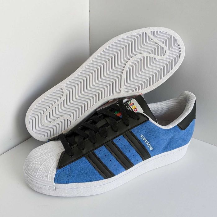 Оригинални маратонки * ADIDAS SUPERSTAR * EU45 1/3