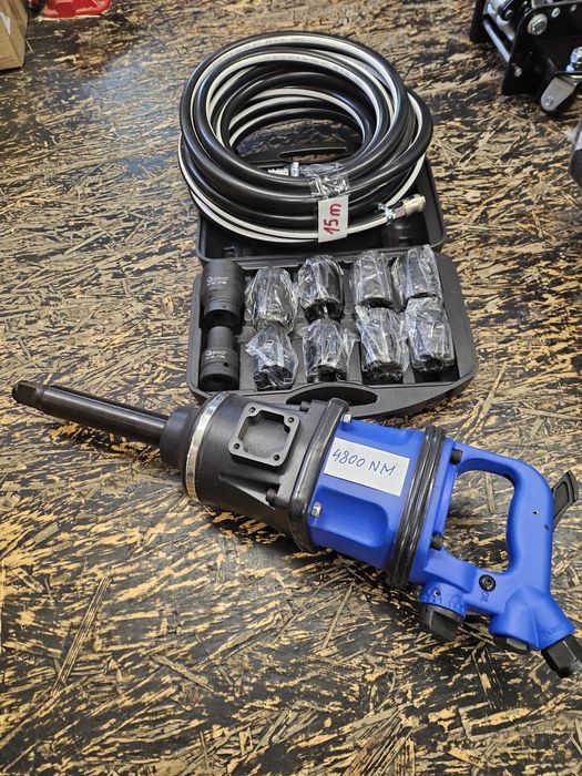 Pistol impact camioane 4800NM.Noi.Pistol+tubulare+furtun NOI + tva