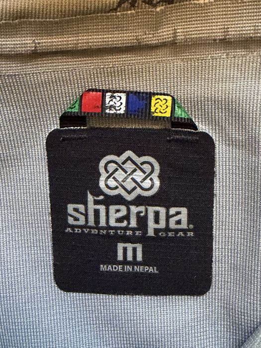 Sherpa adventure gear мъжко яке ветровка M