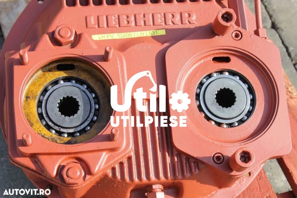 pompa hidraulica pvg 200 liebherr l531 l541 l551 l556 + piese